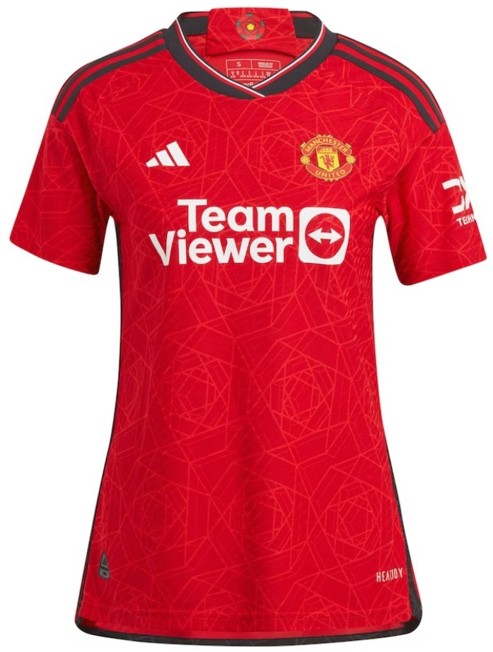 Camisa feminina I Manchester United 2023 2024 Adidas oficial 